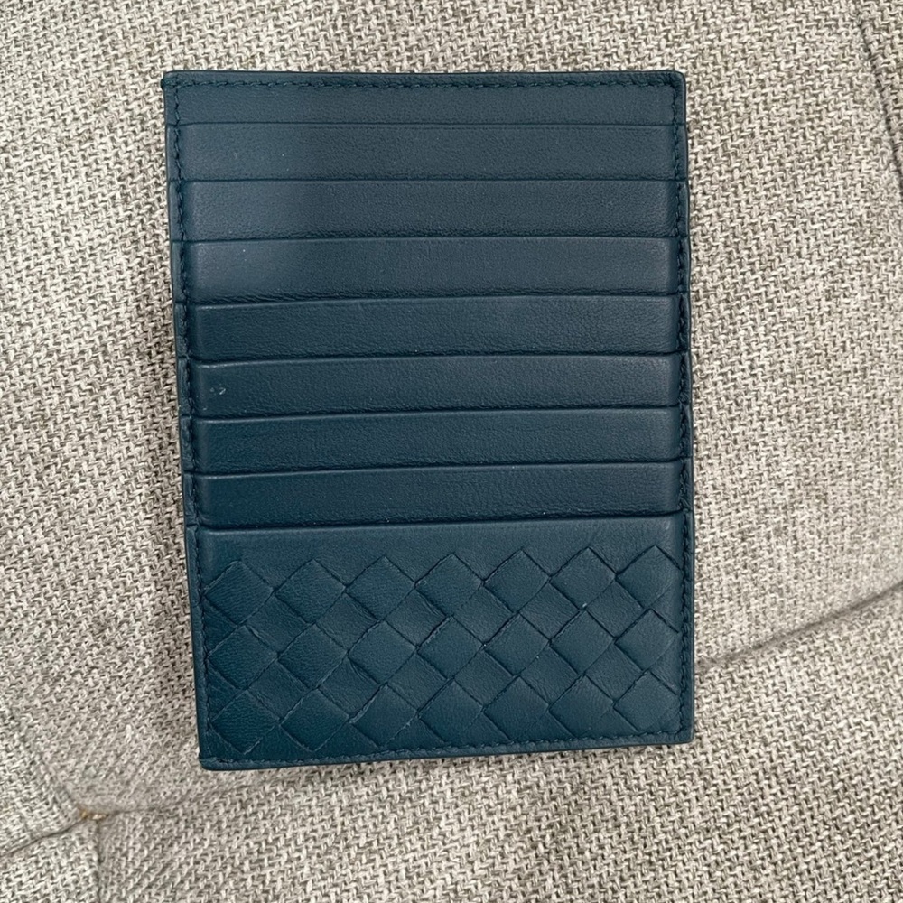 Bottega Veneta Tweedia Intrecciato XL Card Case